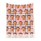 custom photo scarf