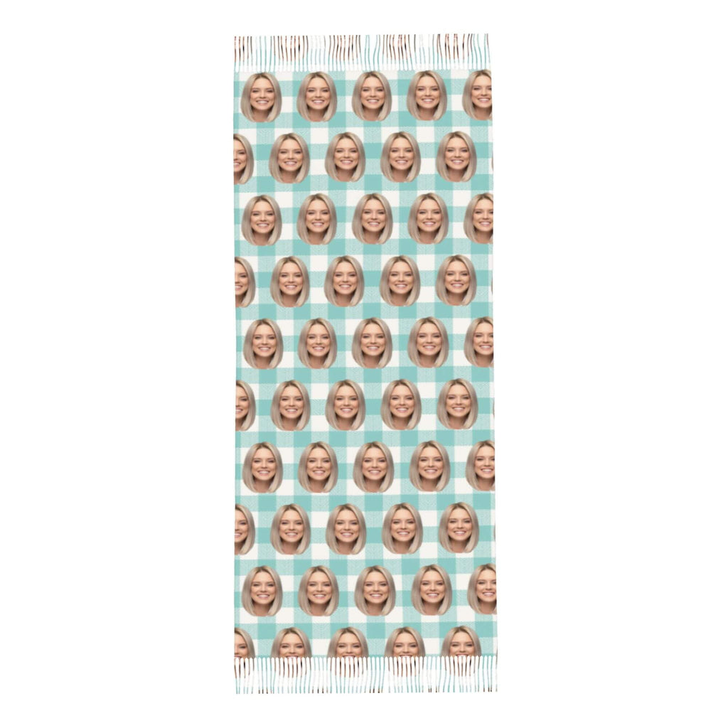 custom photo scarf