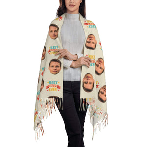 custom photo scarf