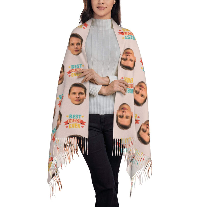 custom photo scarf