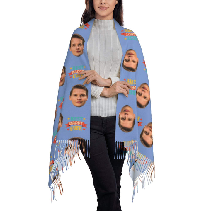 custom photo scarf