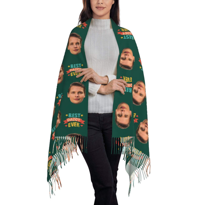 custom photo scarf