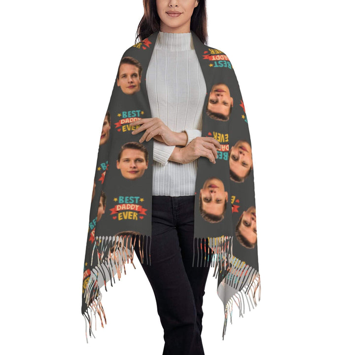 custom photo scarf