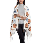 custom photo scarf