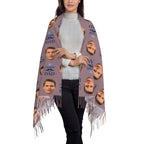 custom photo scarf