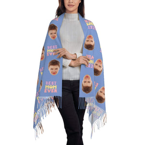 custom photo scarf