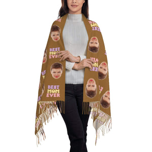 custom photo scarf