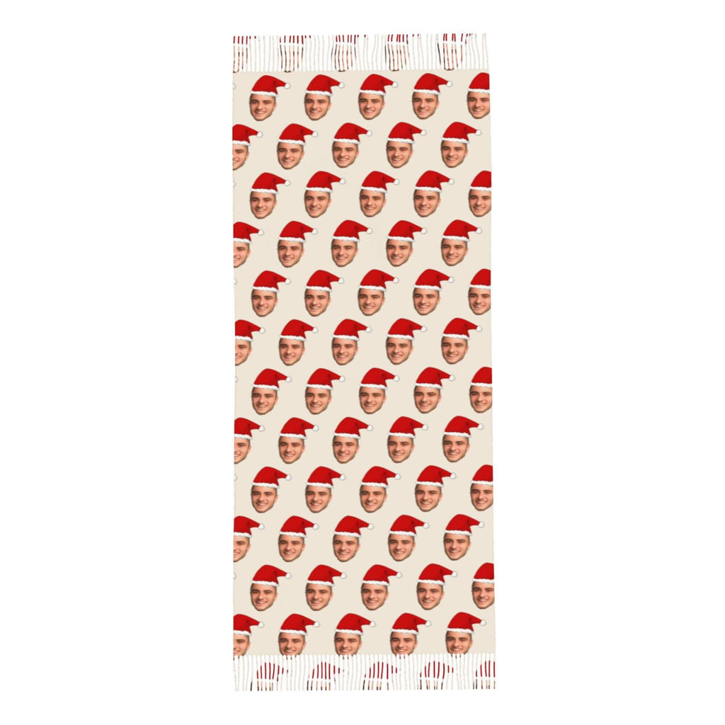 custom photo scarf