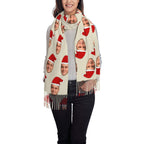 custom photo scarf