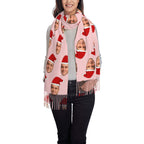 custom photo scarf