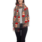 custom photo scarf