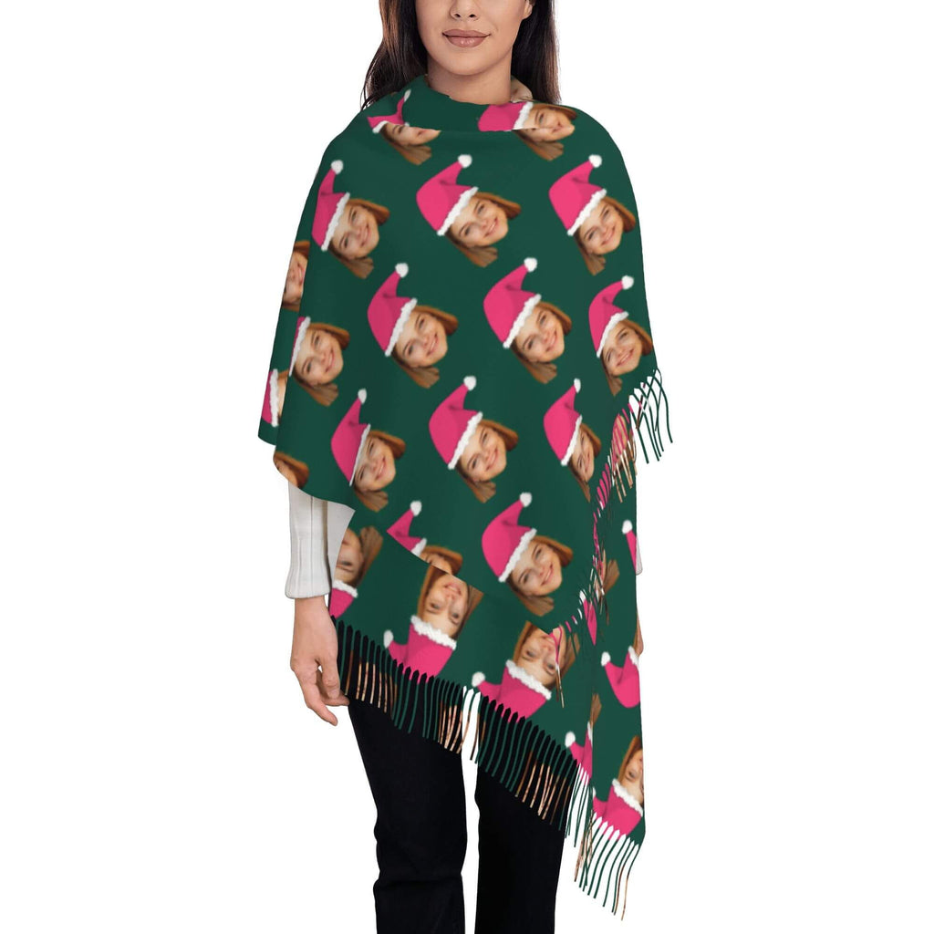 custom photo scarf