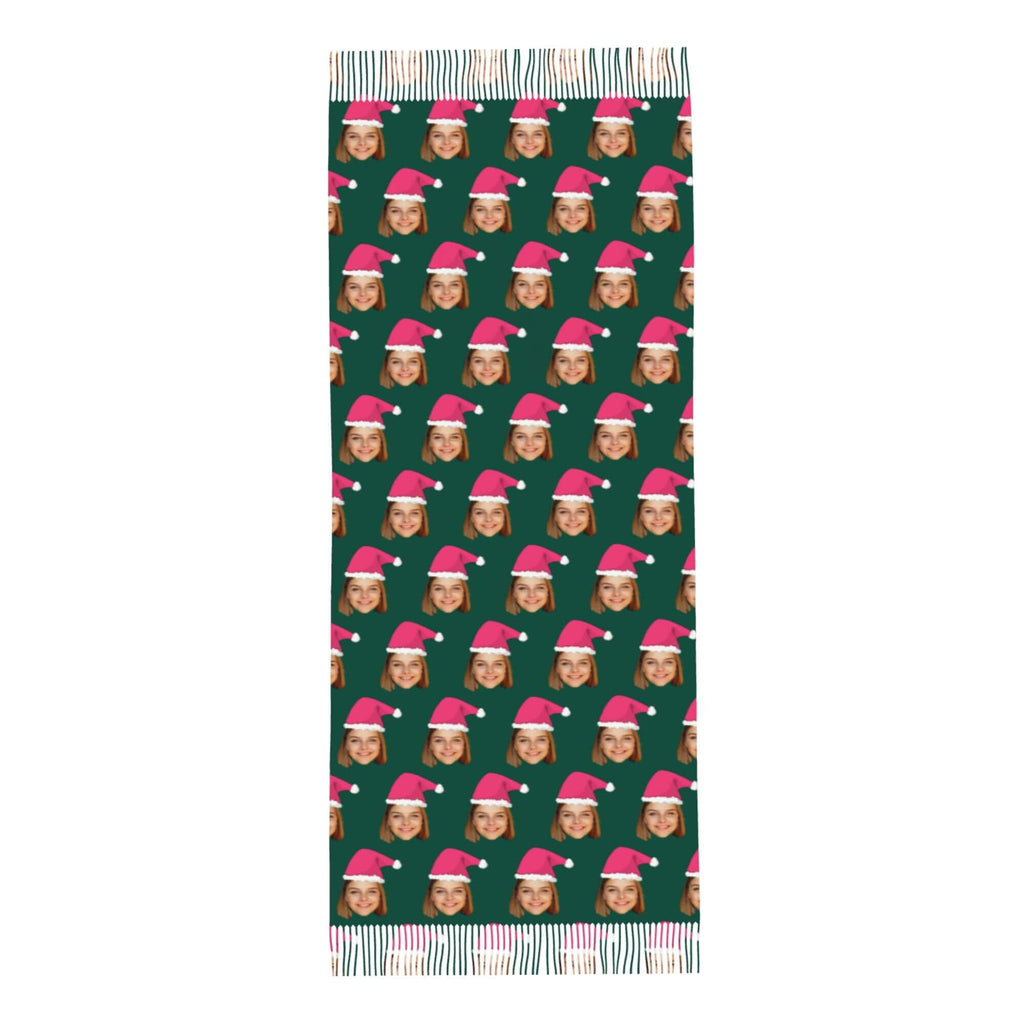 custom photo scarf