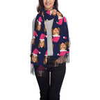 custom photo scarf