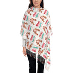 custom photo scarf