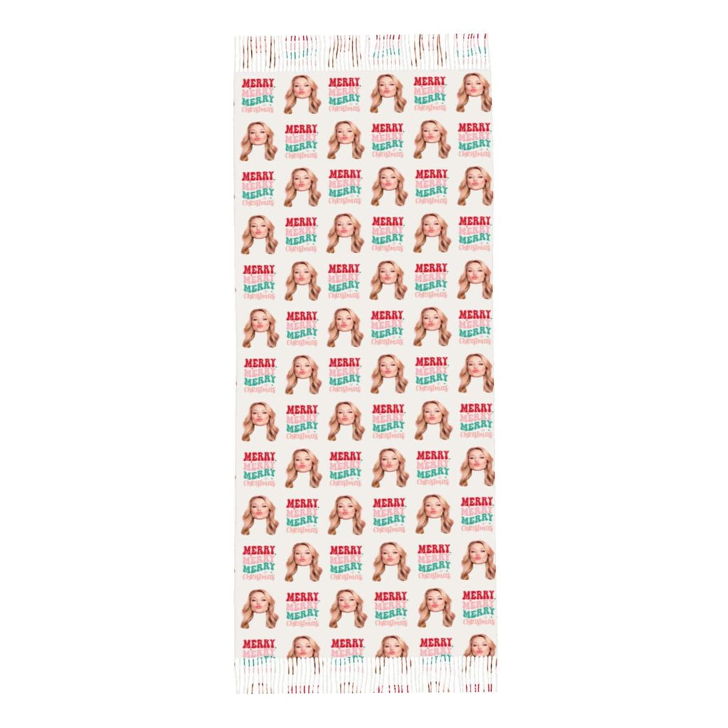 custom photo scarf