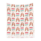 custom photo scarf