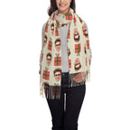 custom photo scarf