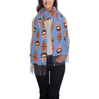 custom photo scarf