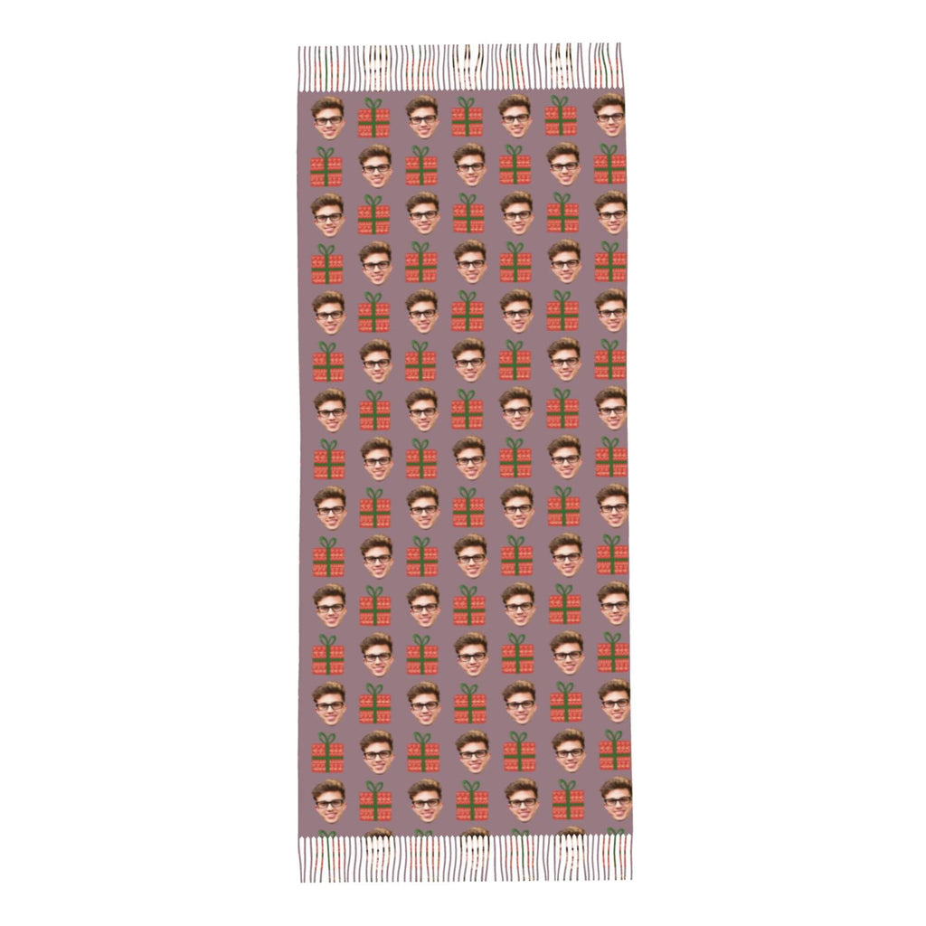 custom photo scarf