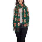 custom photo scarf