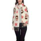 custom photo scarf