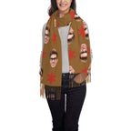 custom photo scarf