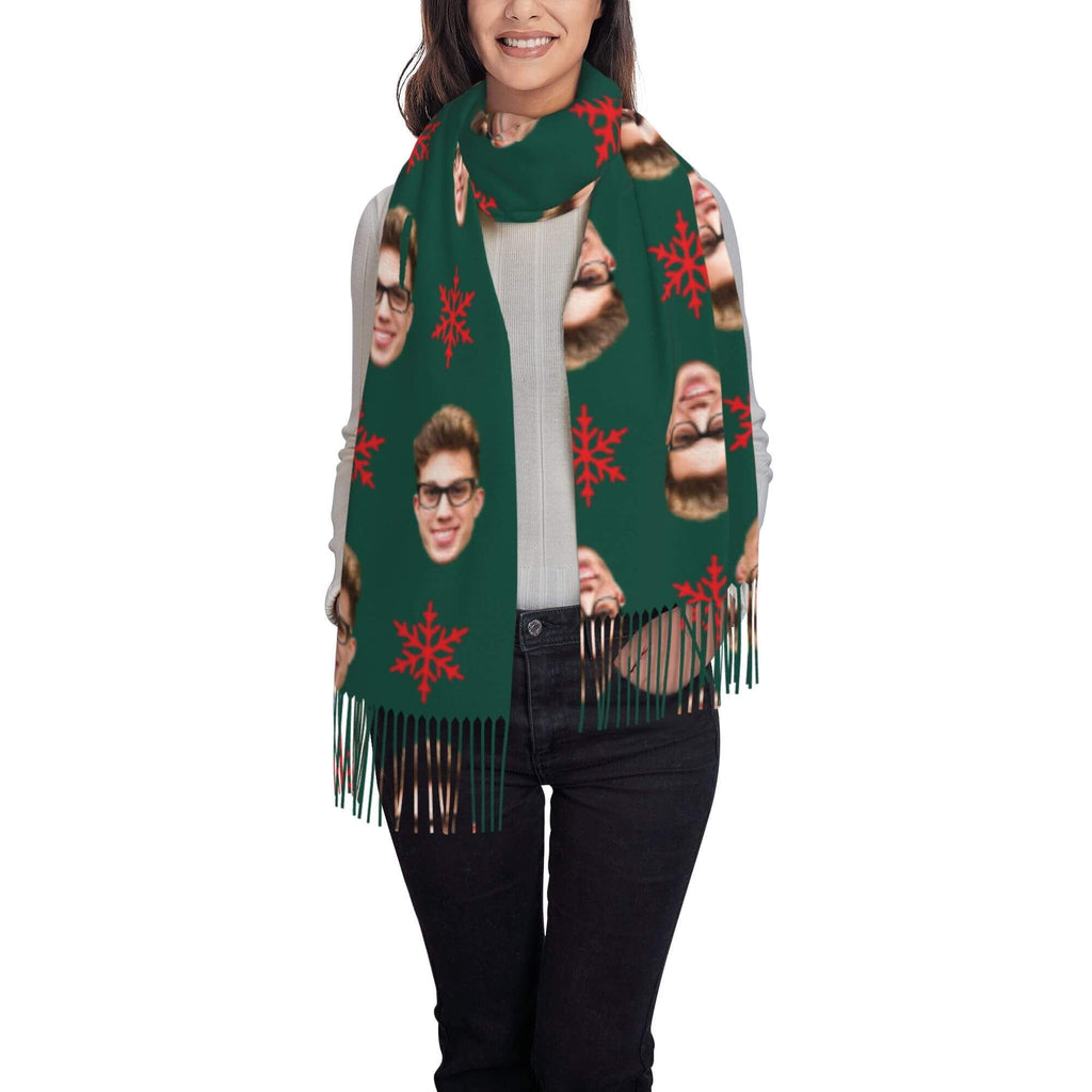 custom photo scarf