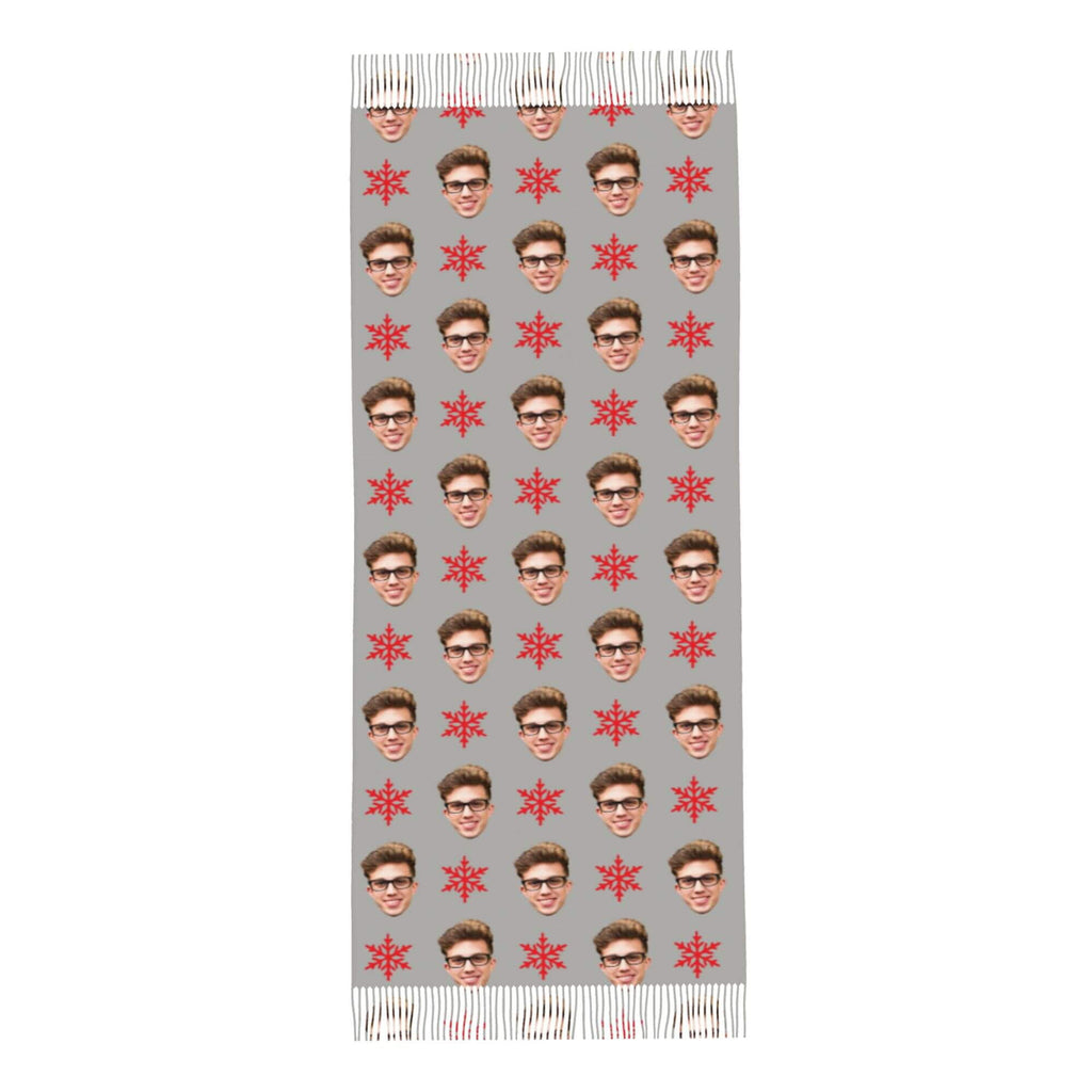 custom photo scarf