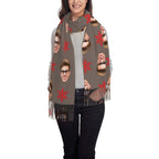 custom photo scarf