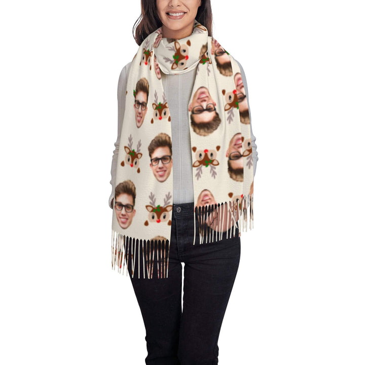 custom photo scarf