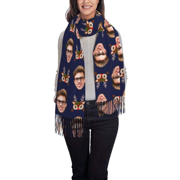 custom photo scarf