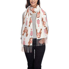 custom photo scarf