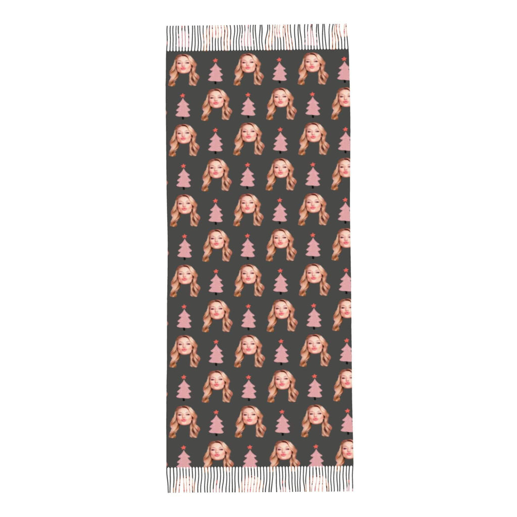 custom photo scarf
