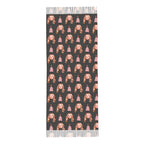 custom photo scarf
