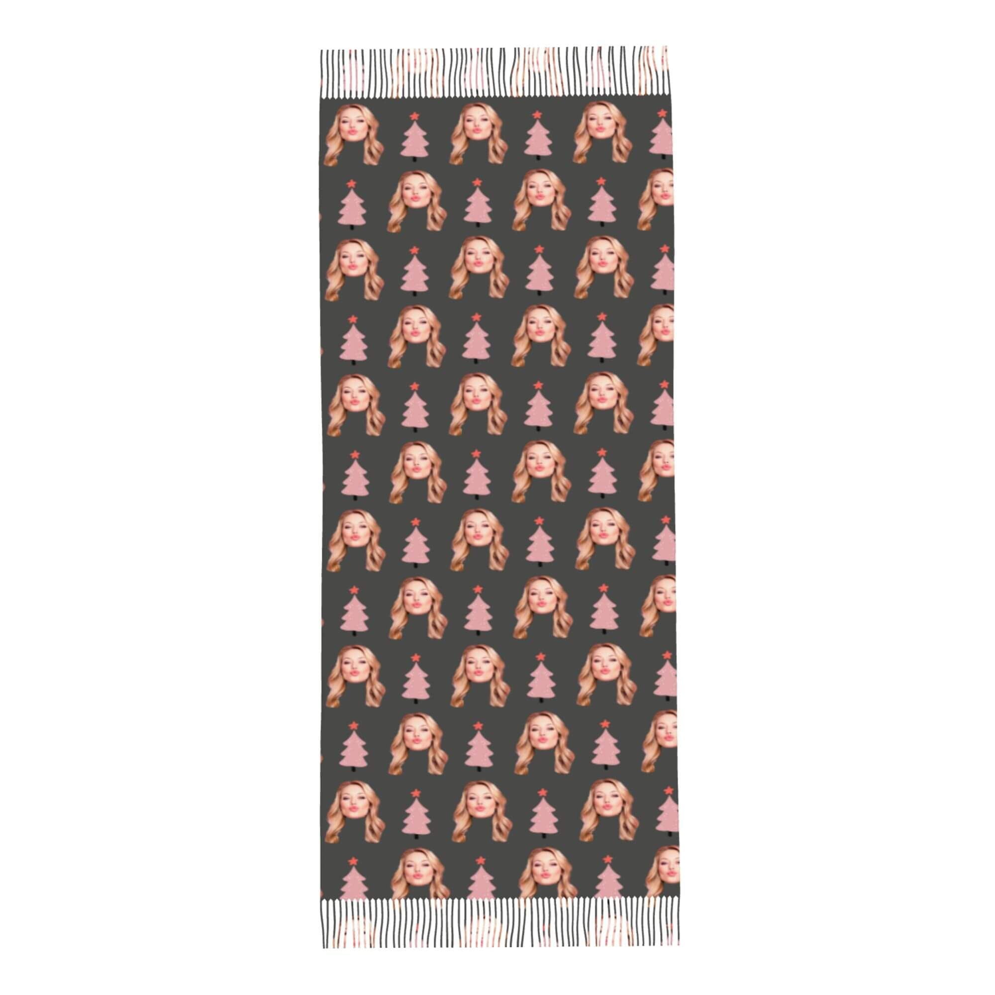 custom photo scarf