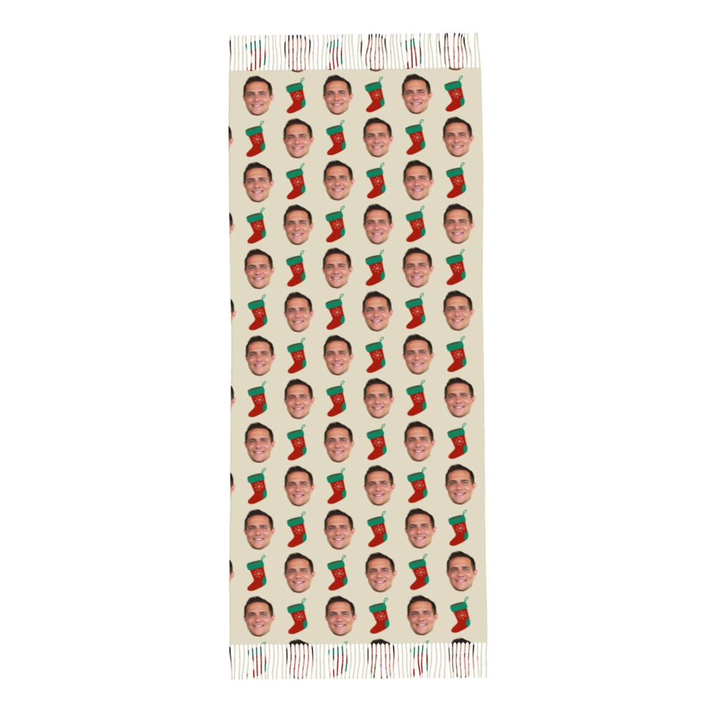 custom photo scarf