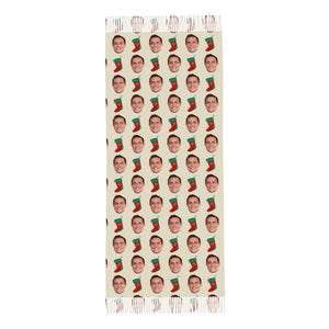 custom photo scarf