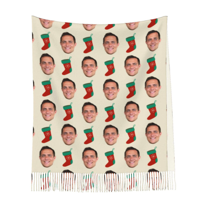 custom photo scarf