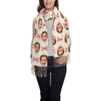 custom photo scarf