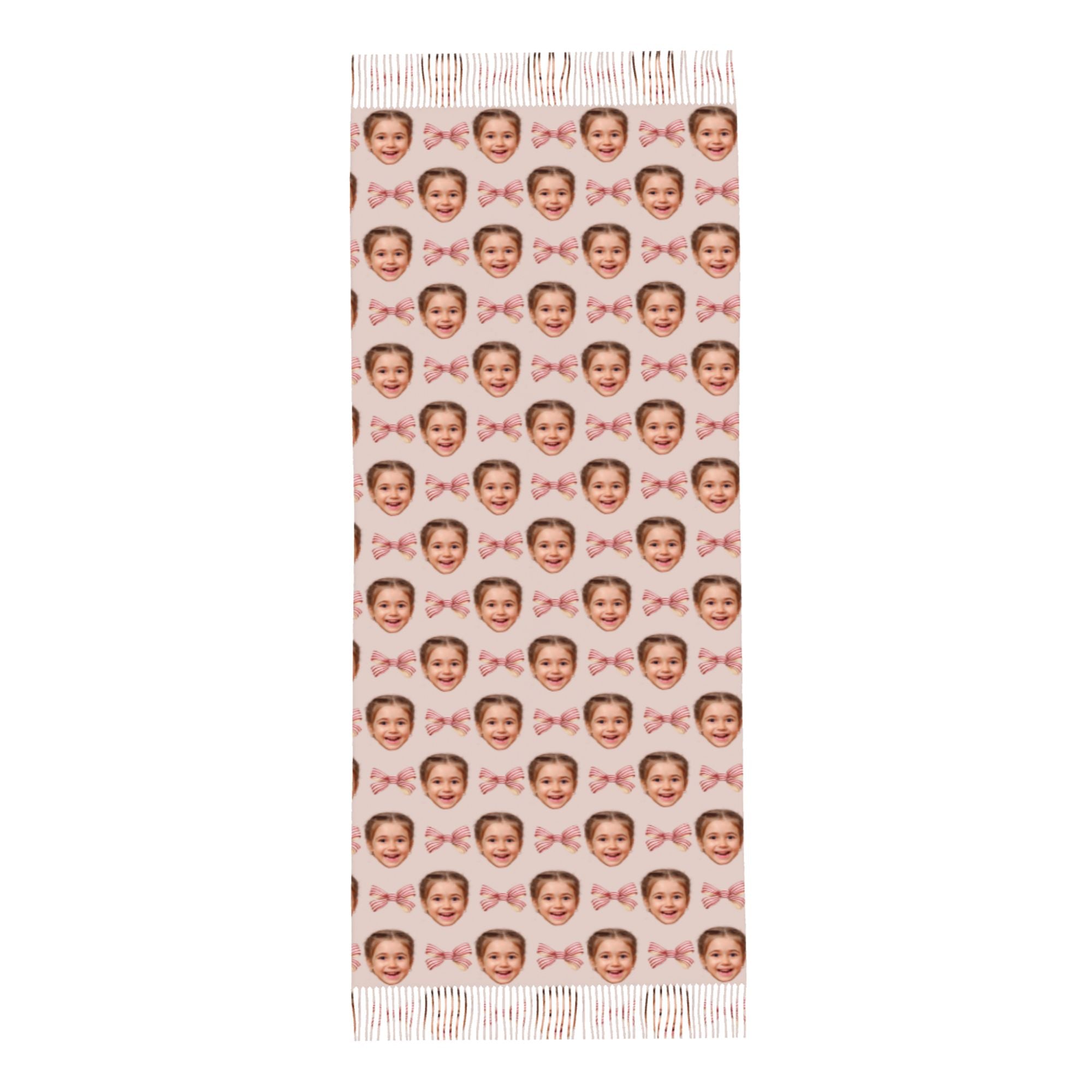 custom photo scarf