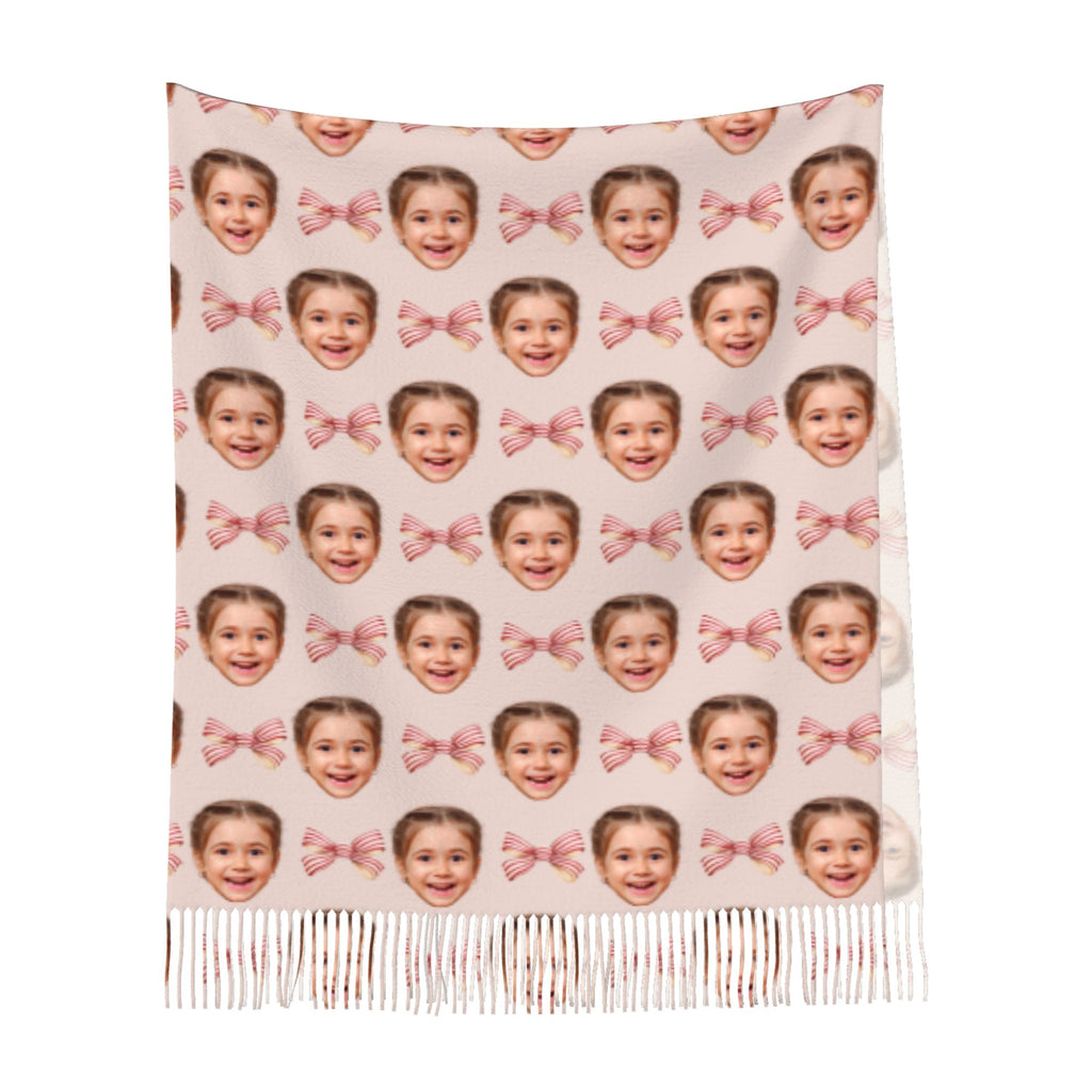 custom photo scarf