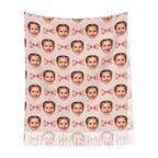 custom photo scarf