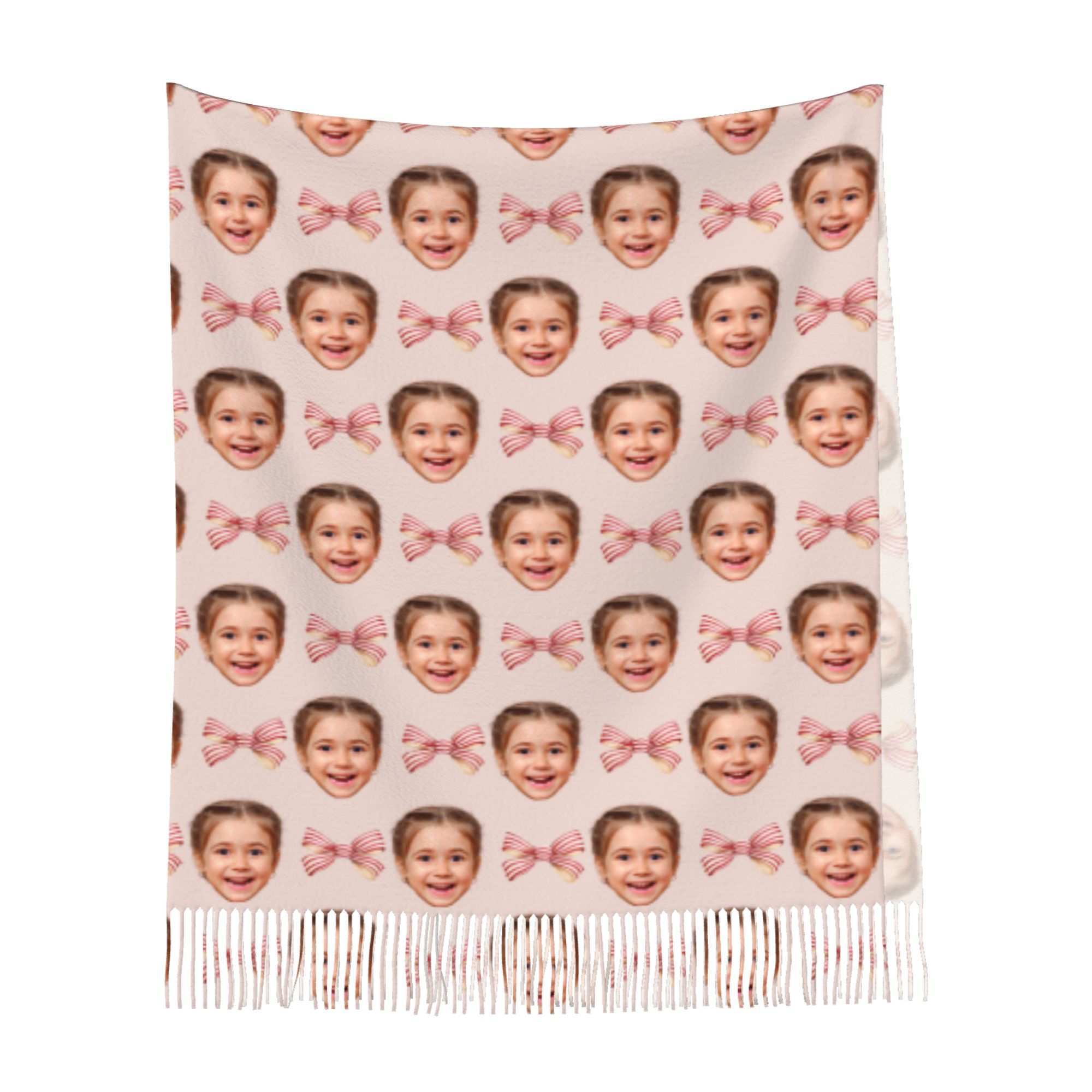 custom photo scarf
