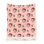 custom photo scarf