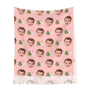 custom photo scarf