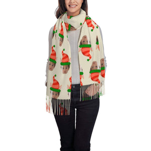 custom photo scarf