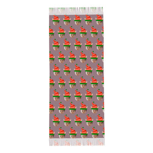 custom photo scarf