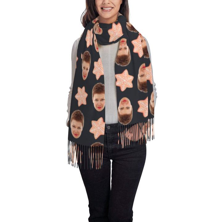 custom photo scarf