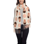 custom photo scarf
